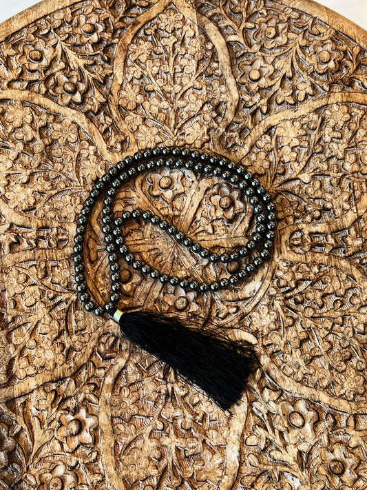 Hematite Prayer Beads