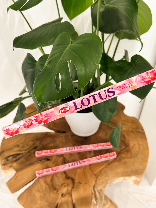 Lotus Incense