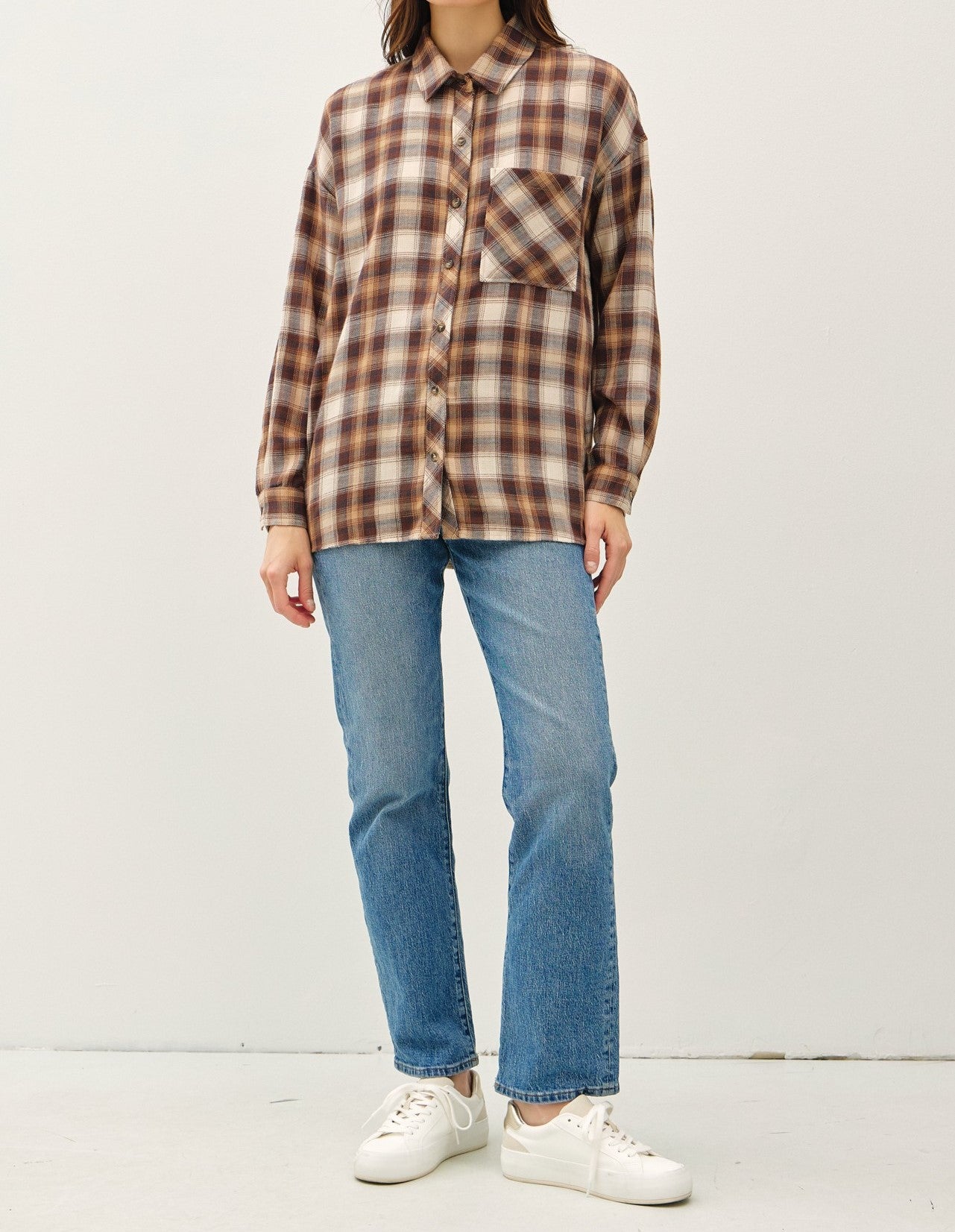 Oversized Flannel