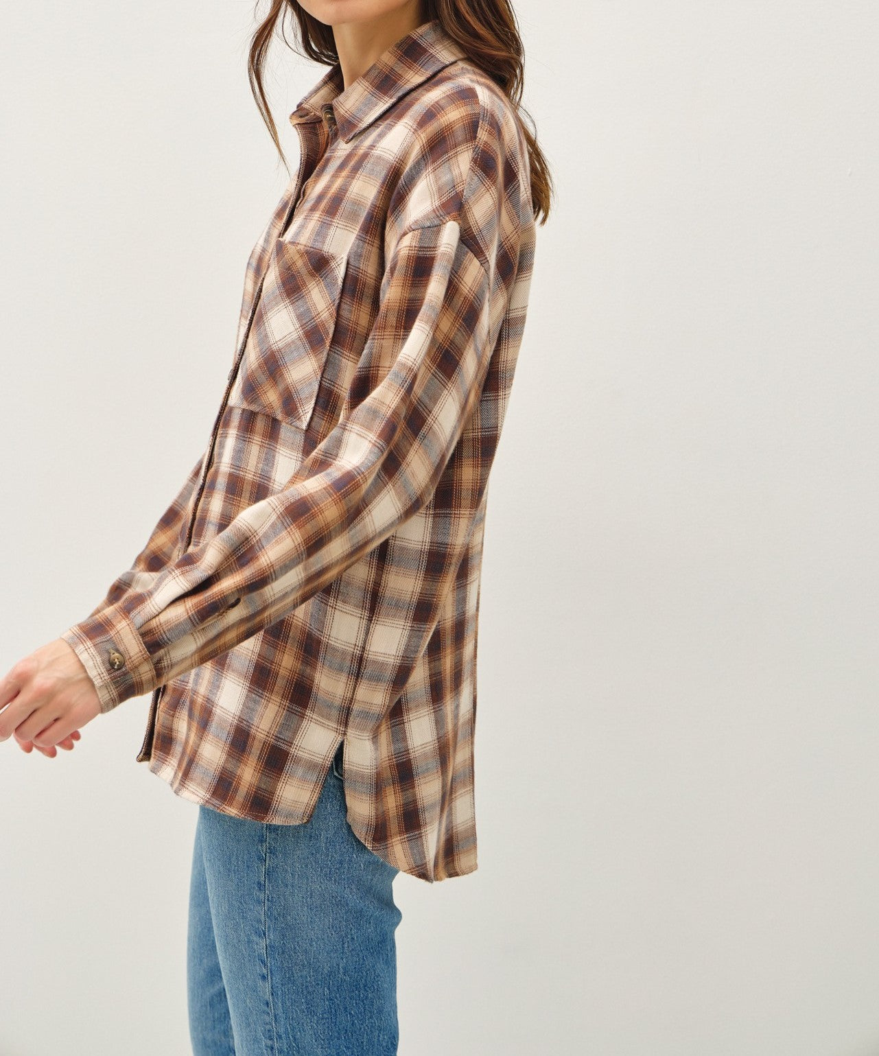 Oversized Flannel