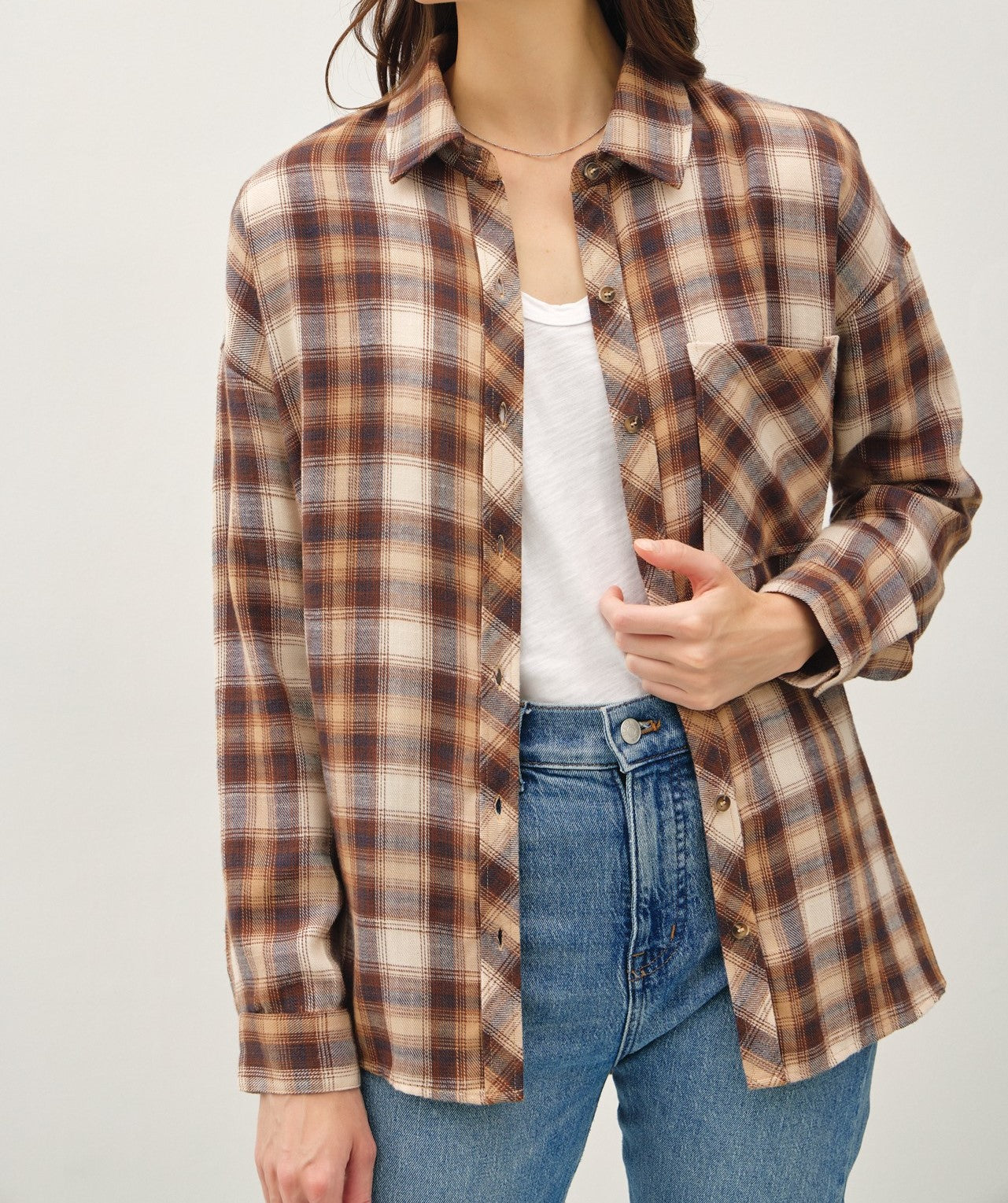 Oversized Flannel