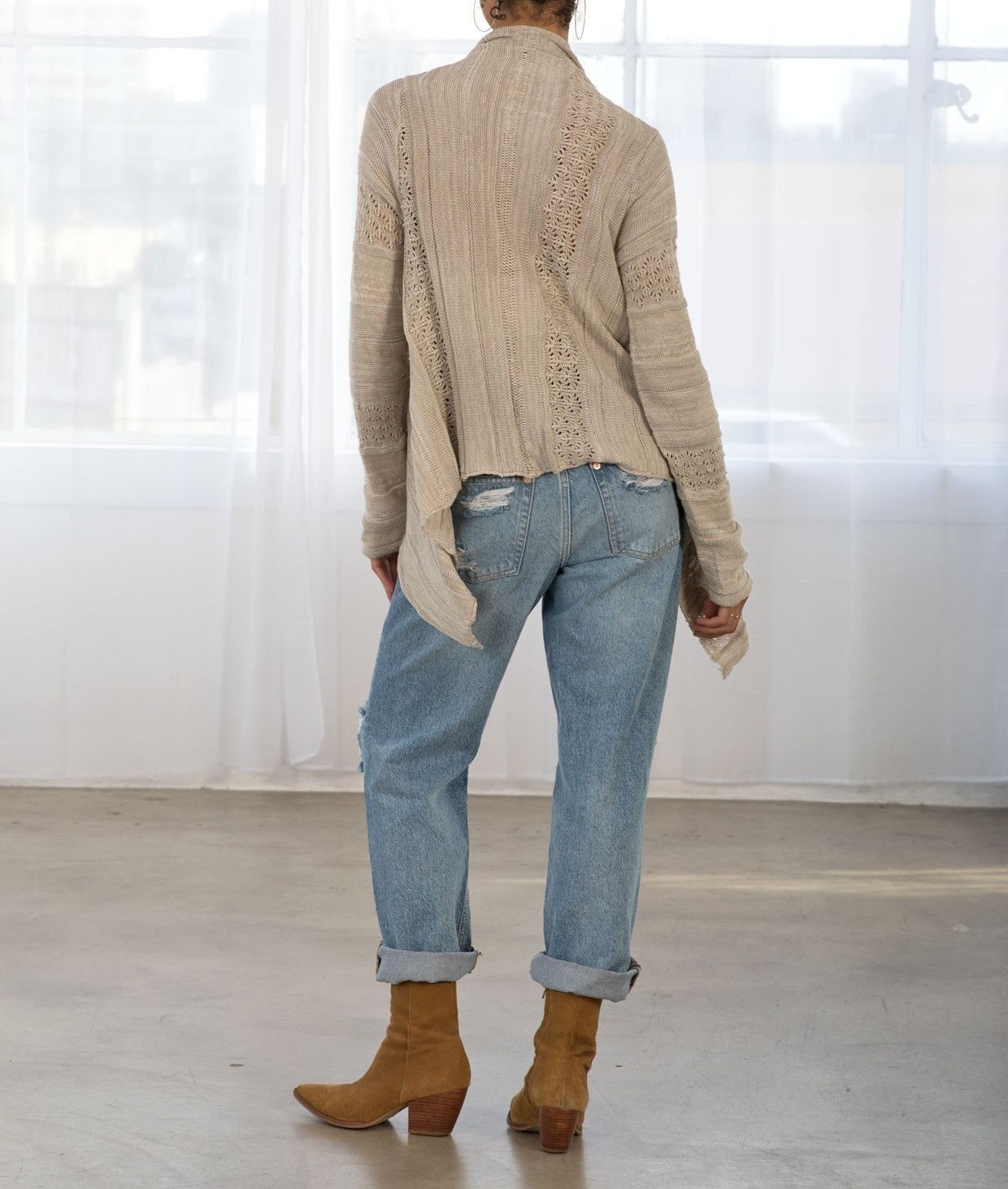 Lurex Cardigan