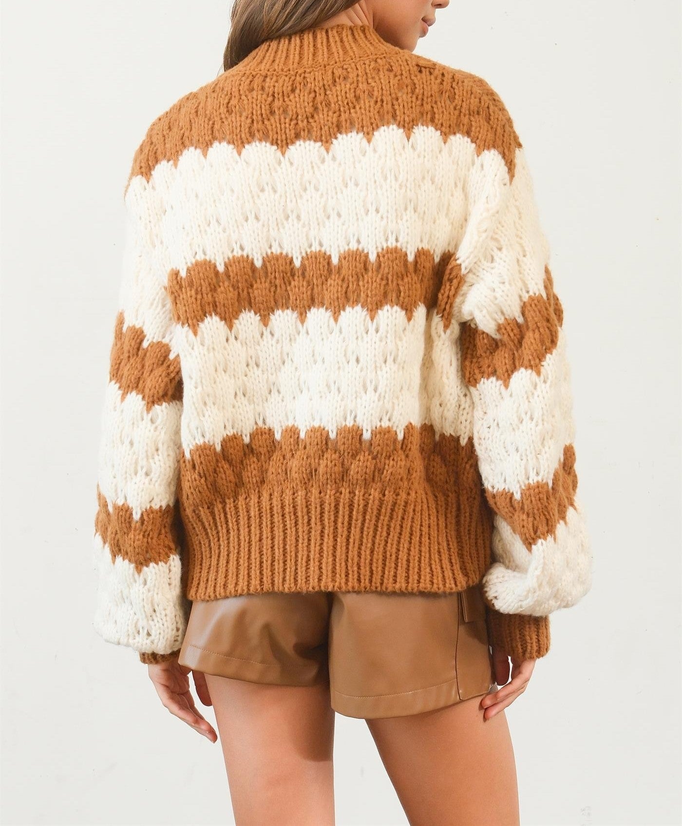 Scallop Cardigan