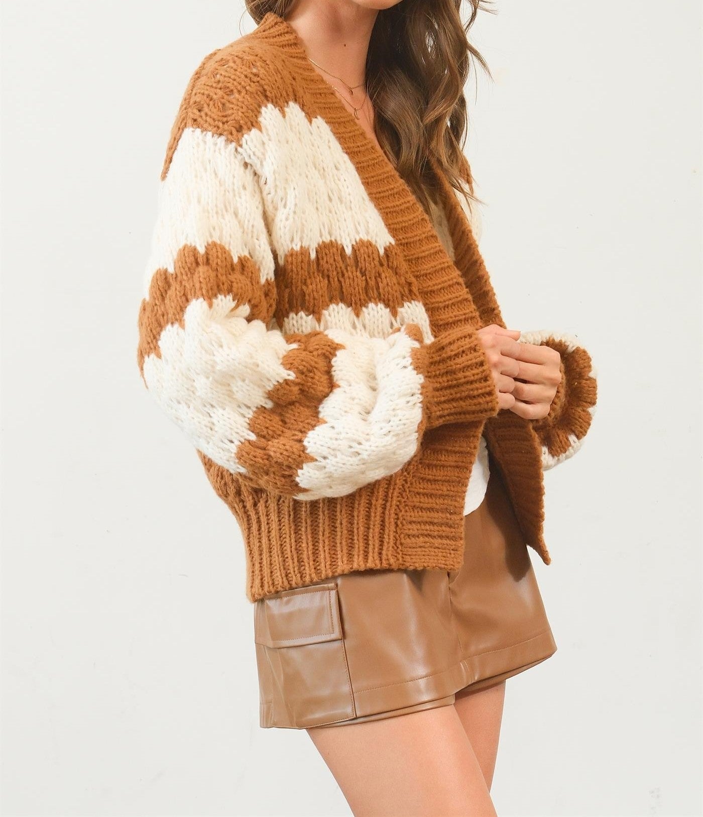 Scallop Cardigan