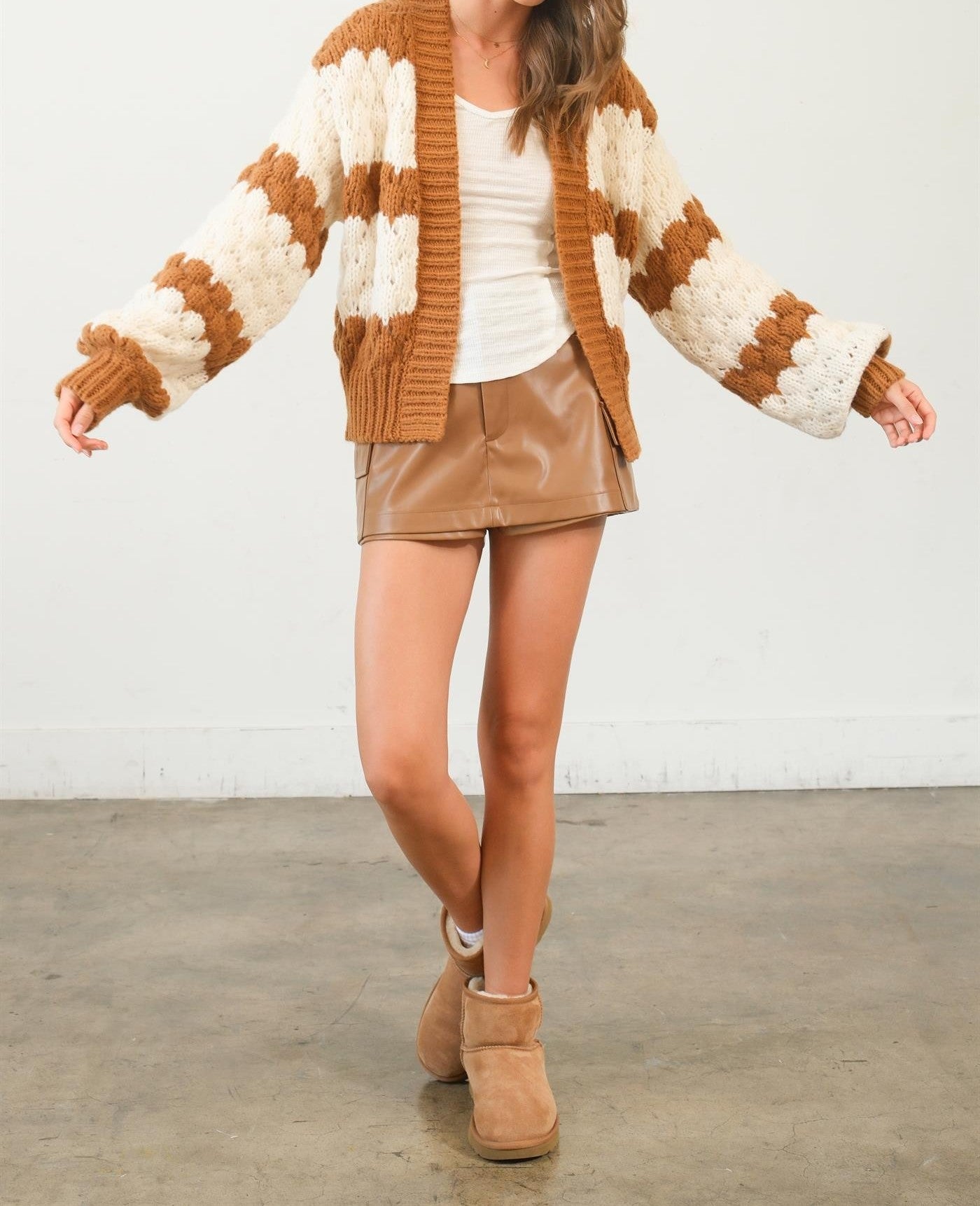 Scallop Cardigan