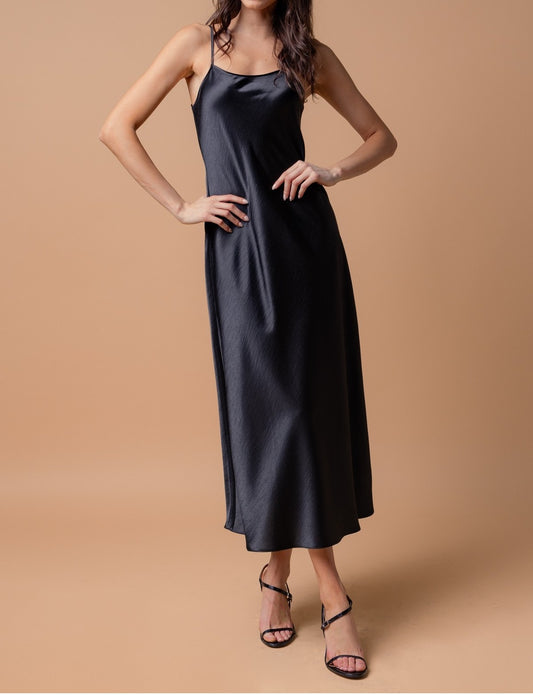 Maxi Slip Dress
