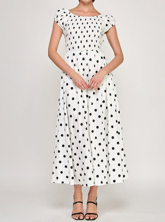Polka Dot Dress