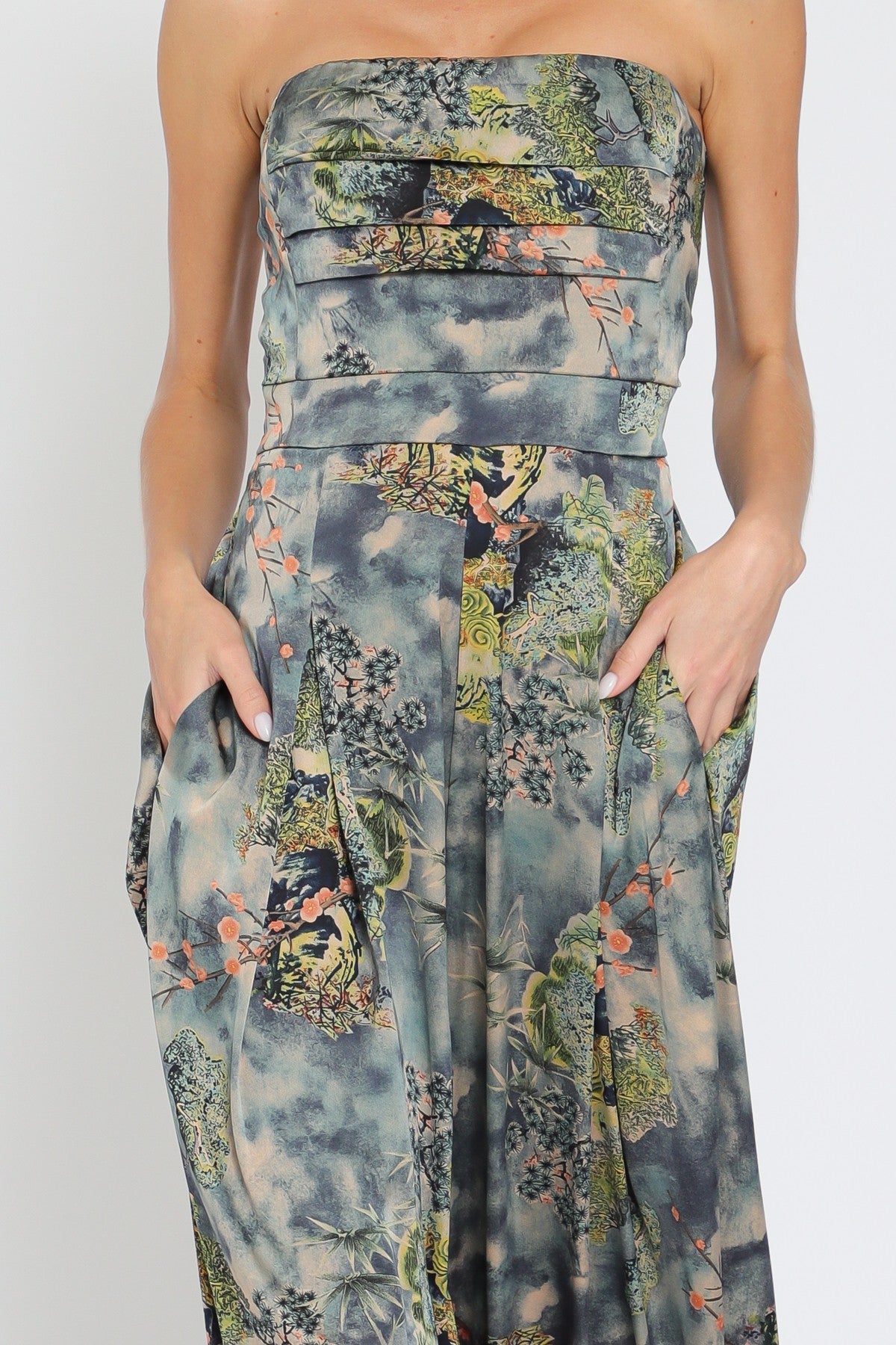 Tropical Jumpsuit