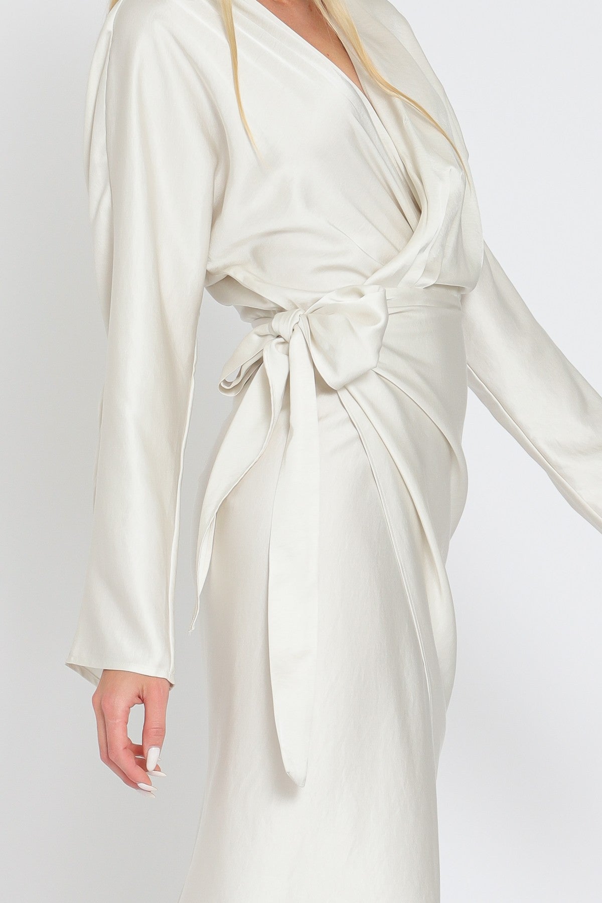Angel Wrap Dress