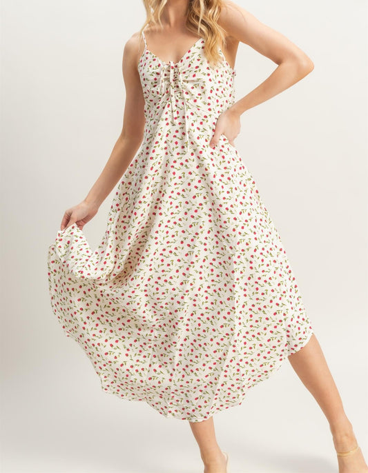 Rose Petal Dress