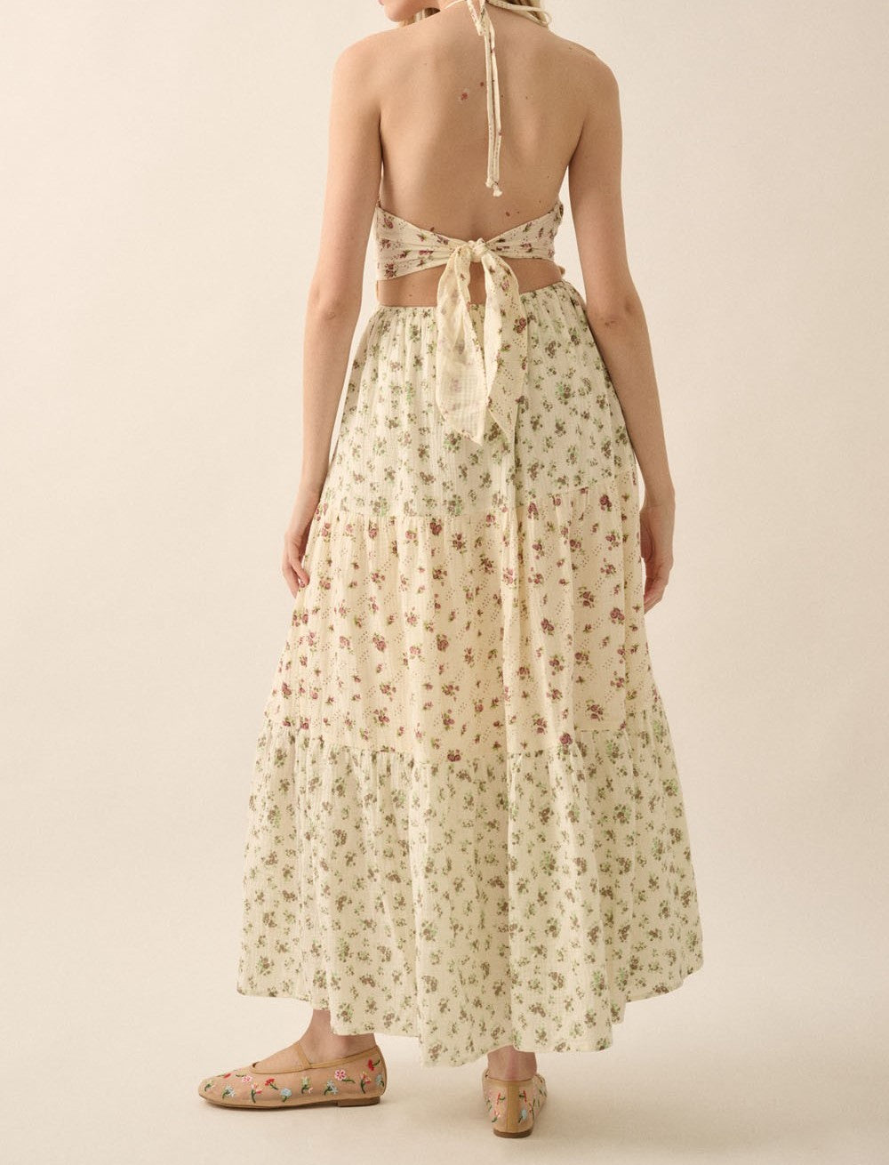 Picnic Floral Dress