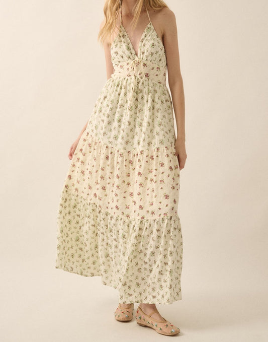 Picnic Floral Dress