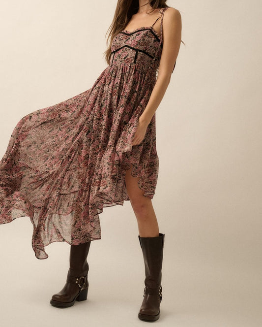Kelsey Floral Dress