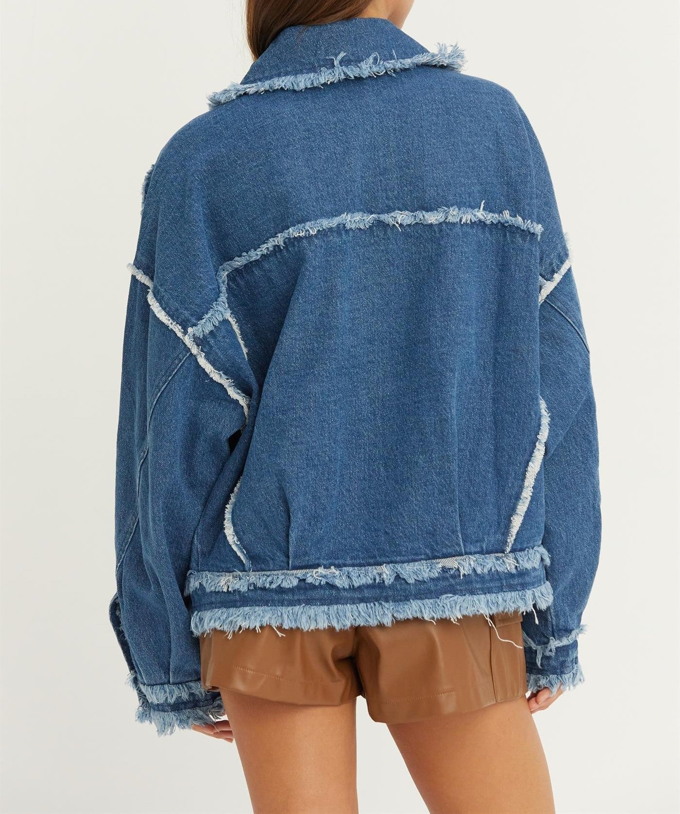 Raw Edge Jacket
