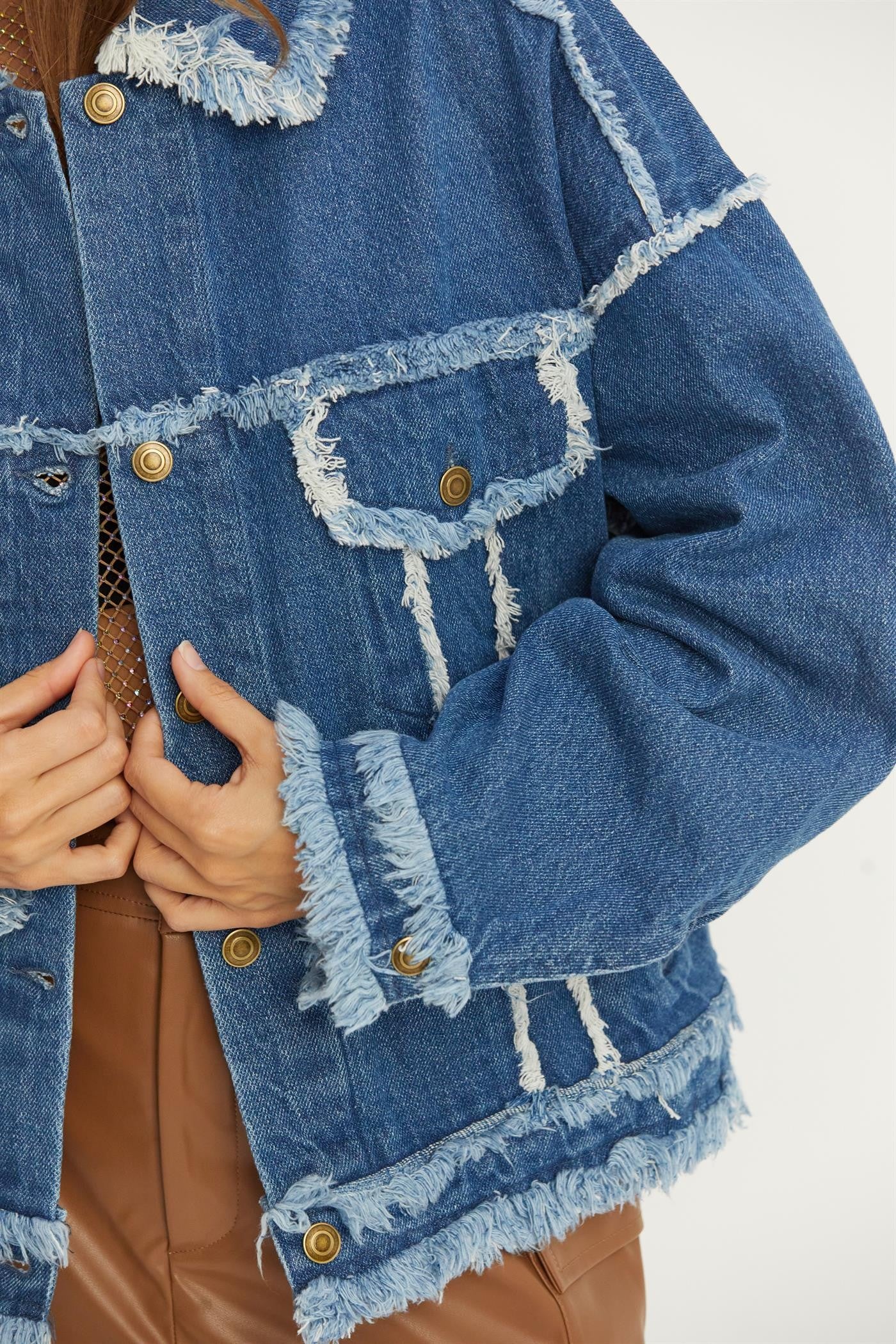 Raw Edge Jacket