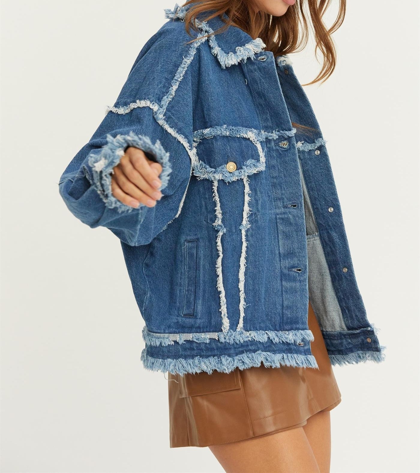 Raw Edge Jacket