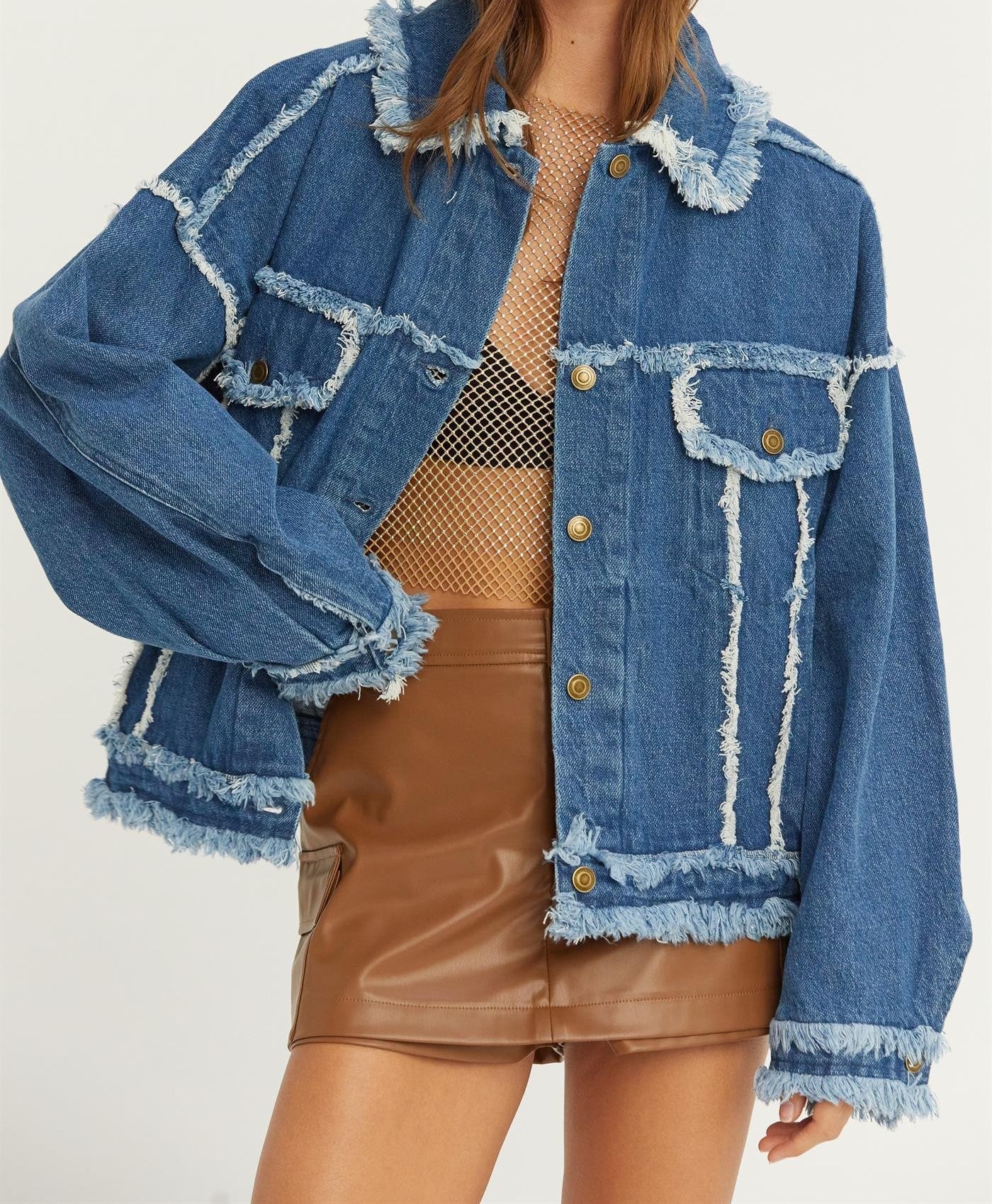 Raw Edge Jacket