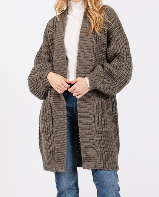Chunky Cardigan