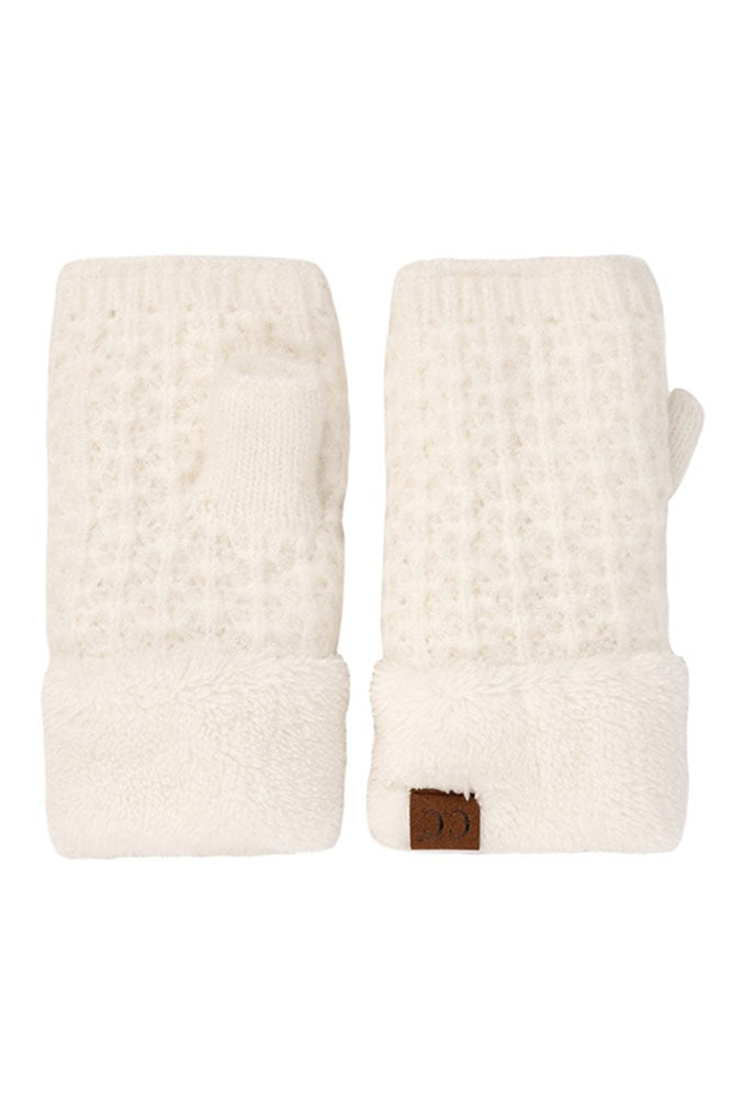 Smock Fingerless Gloves