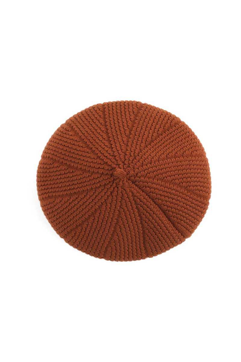 Woven Beret Hat
