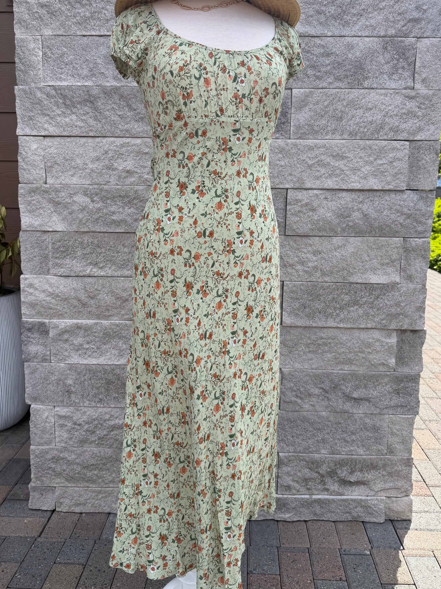 Torey Floral Dress