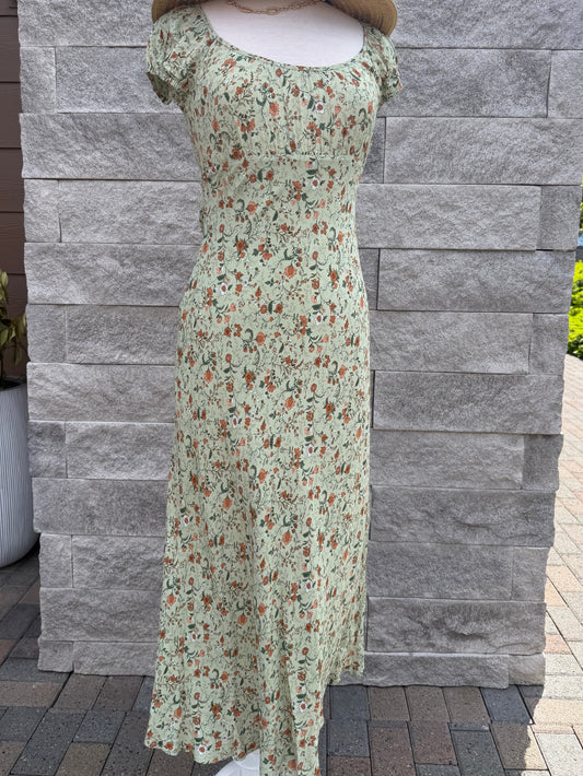 Torey Floral Dress