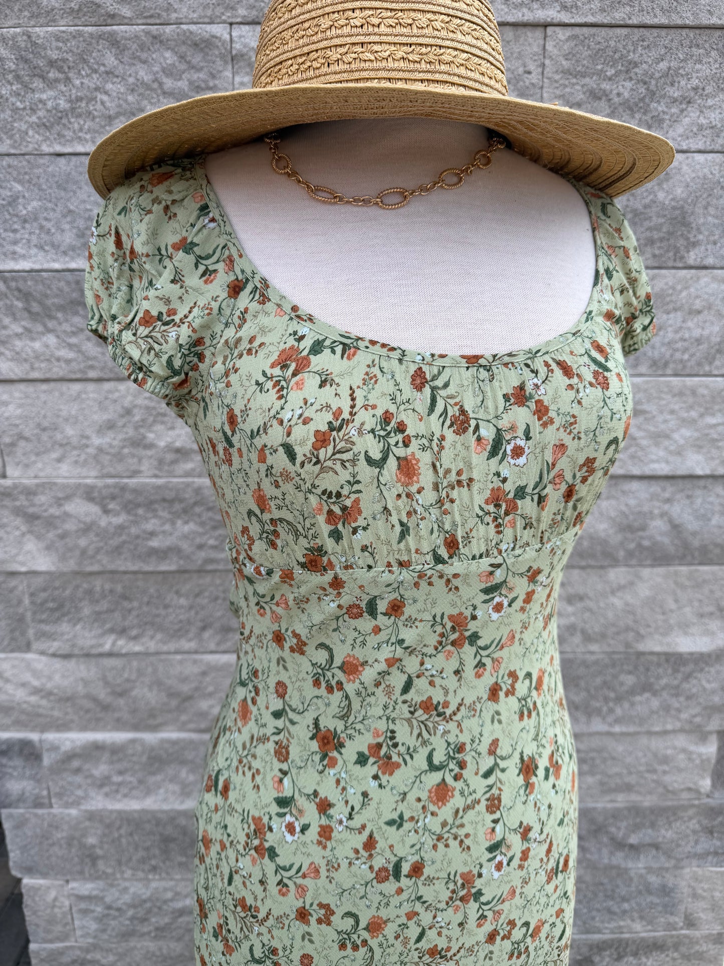 Torey Floral Dress
