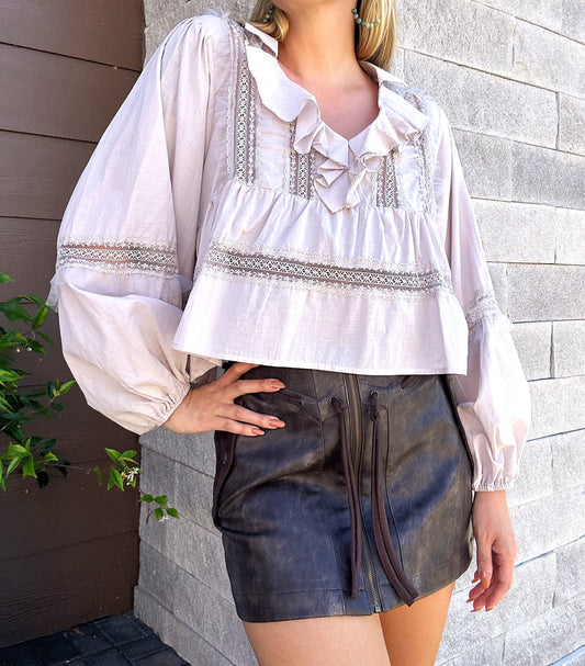Sweet Lace Top