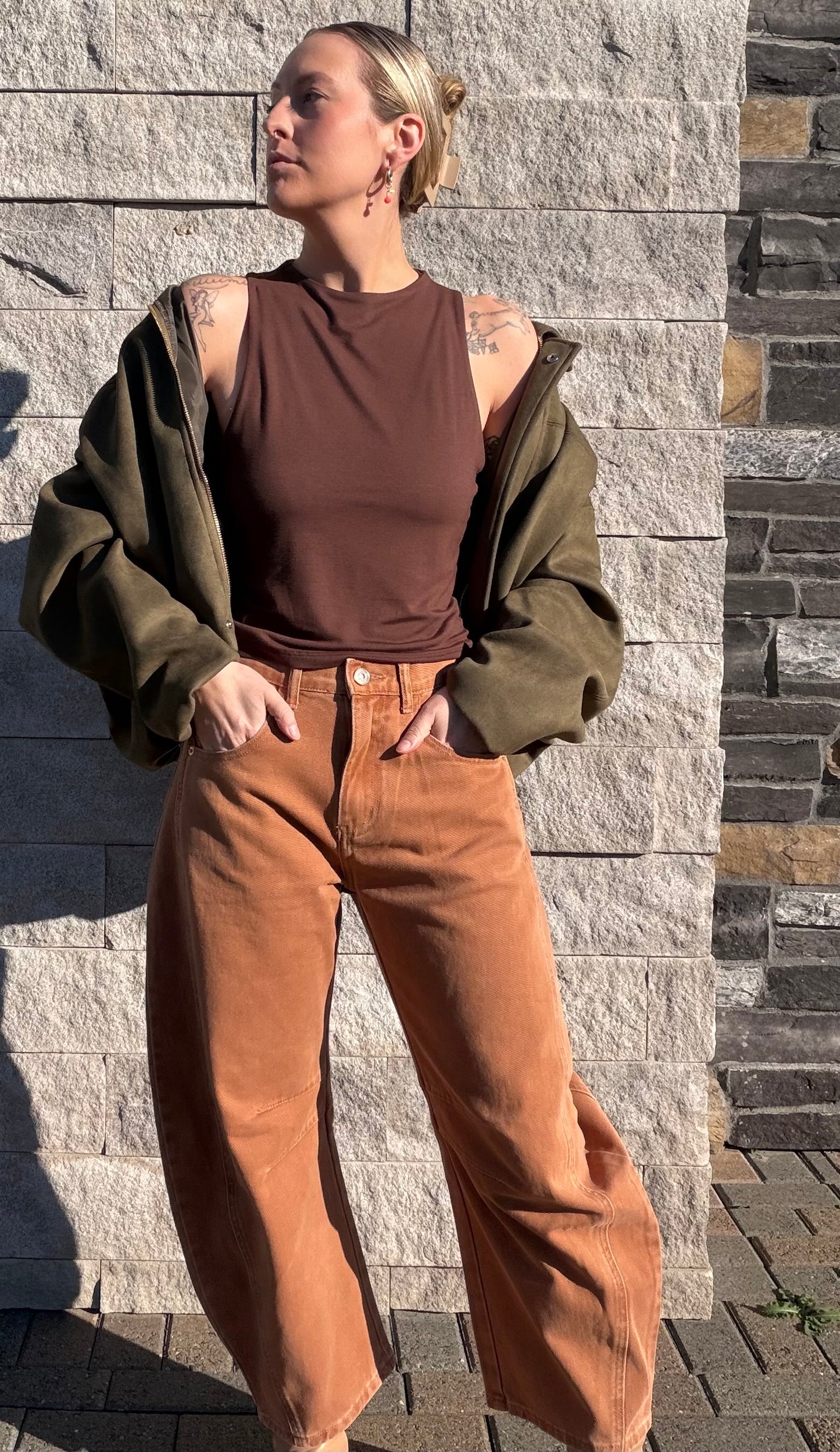 Amber Barrel Pant