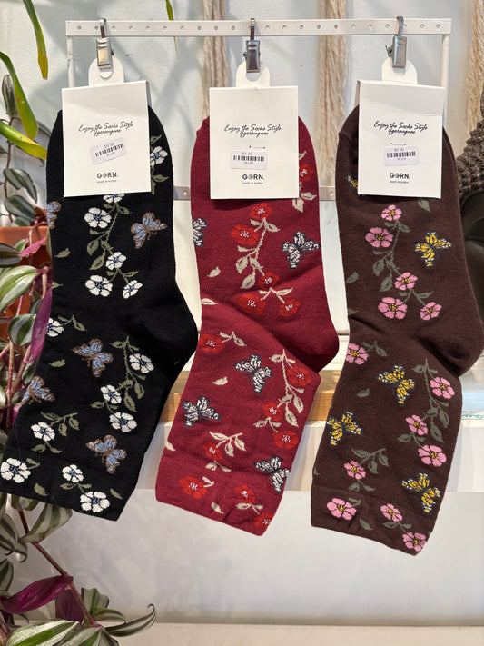 Butterfly Socks