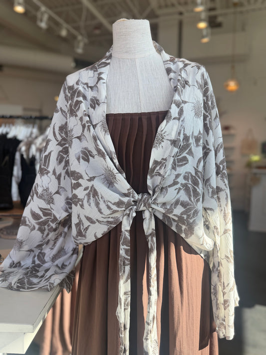 Floral Kimono