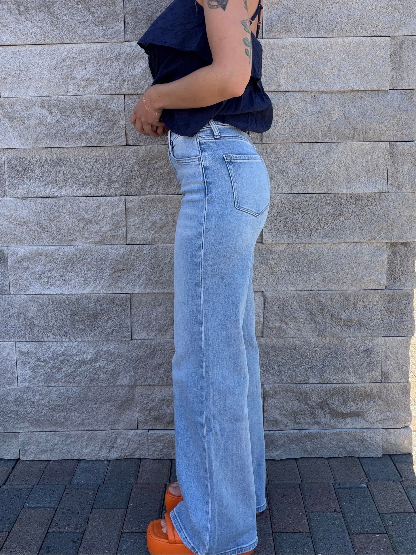Vintage Flare Jeans