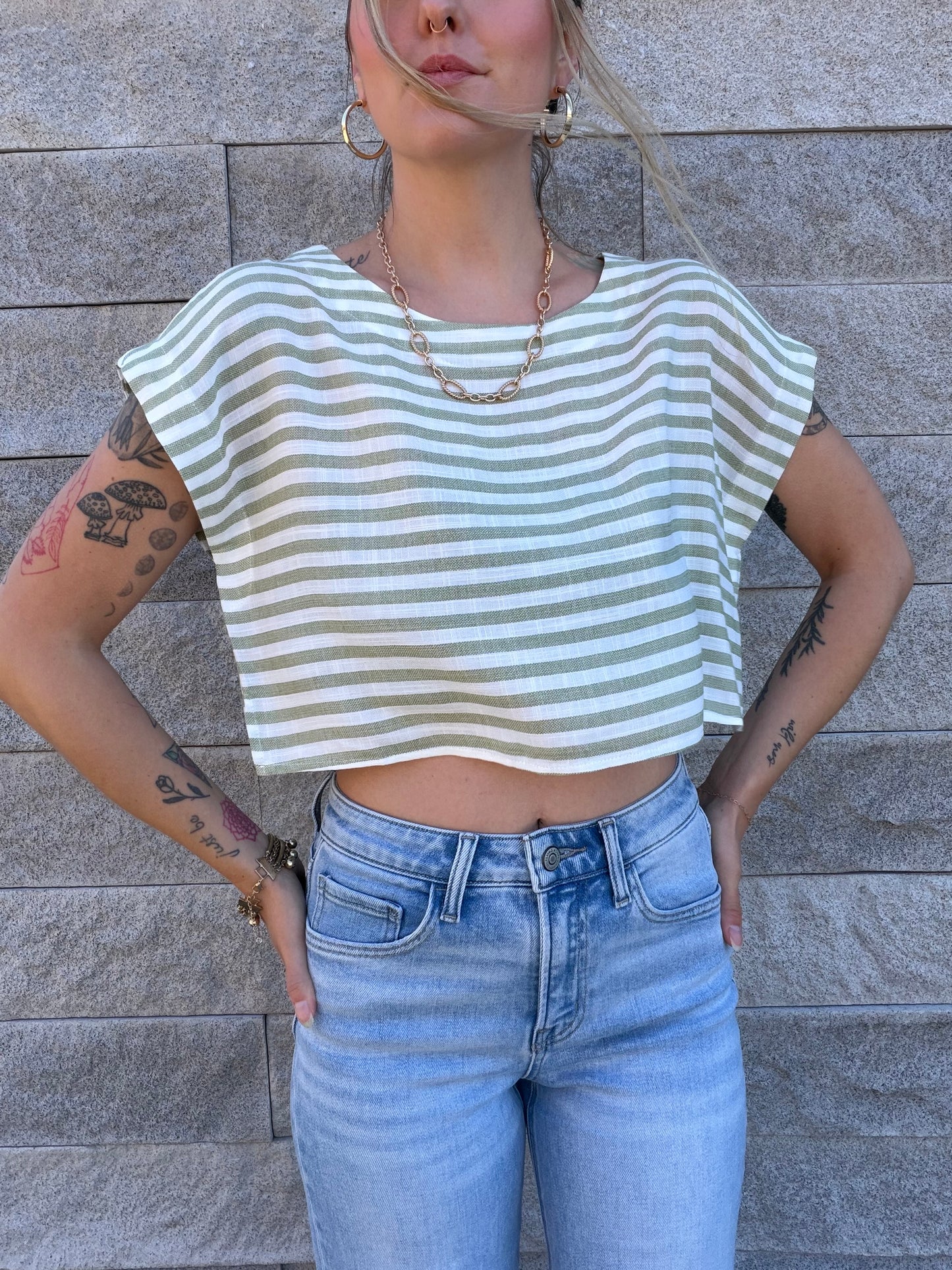 Sally Boxy Top
