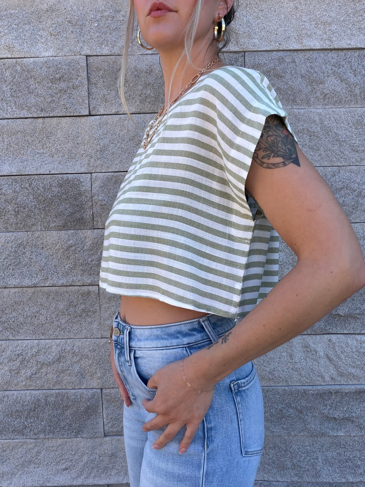 Sally Boxy Top