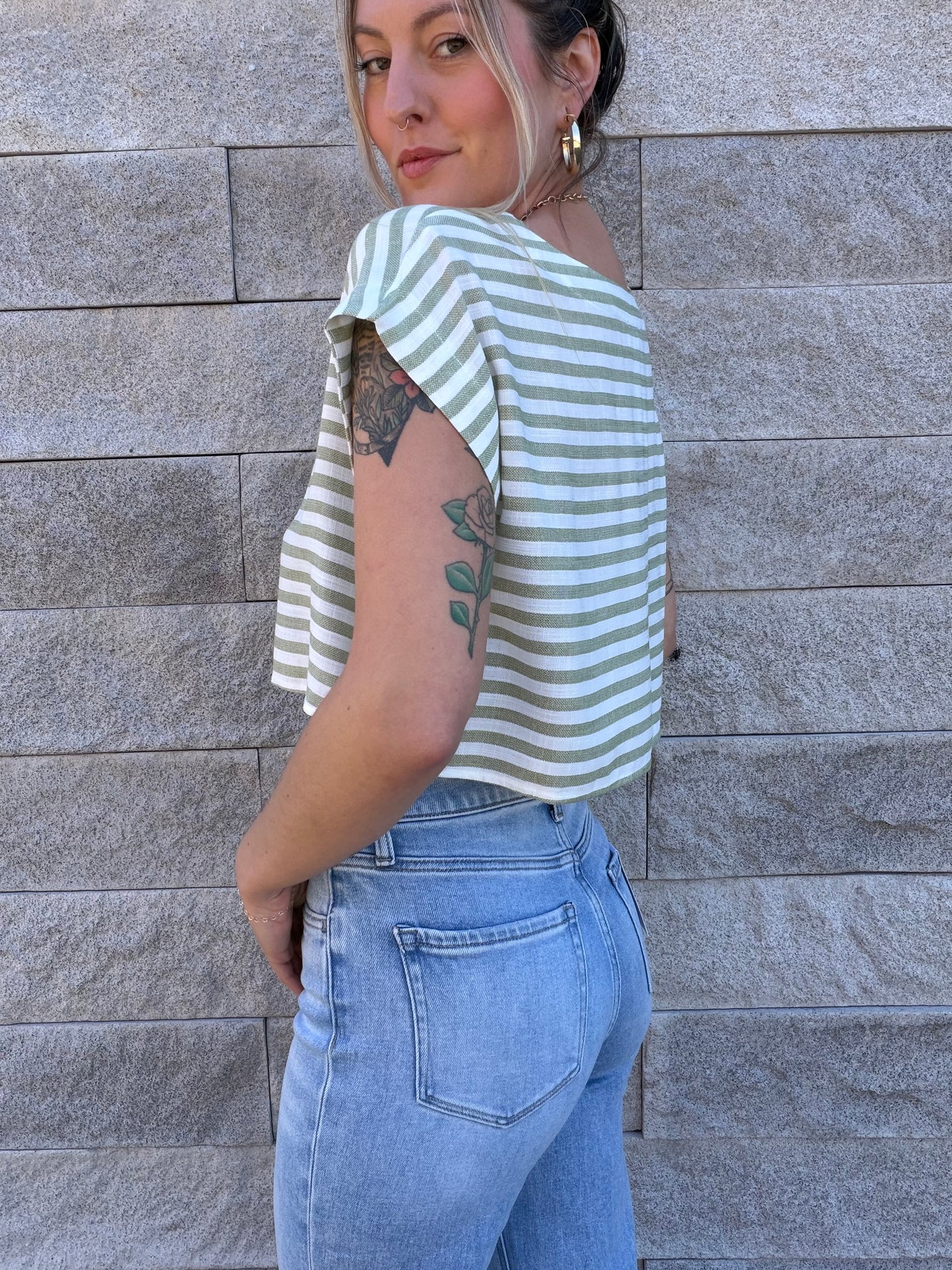 Sally Boxy Top
