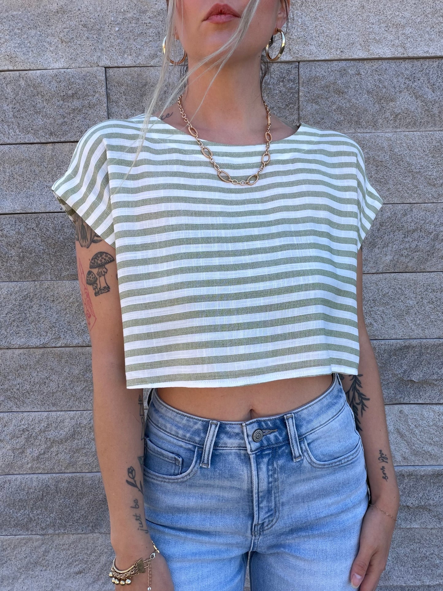 Sally Boxy Top