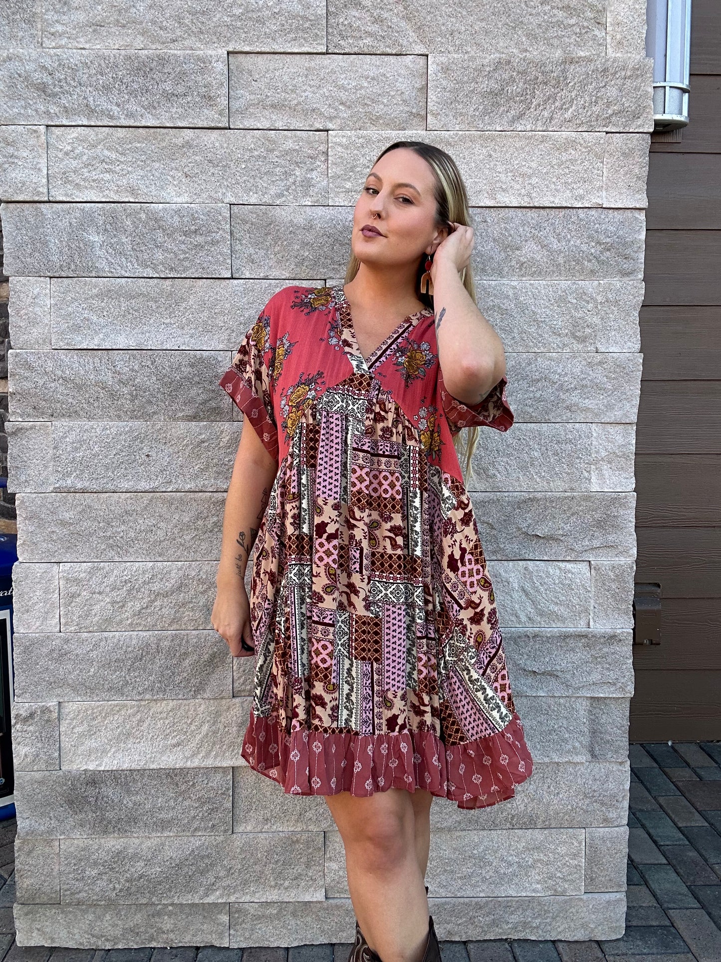 Floral Dress