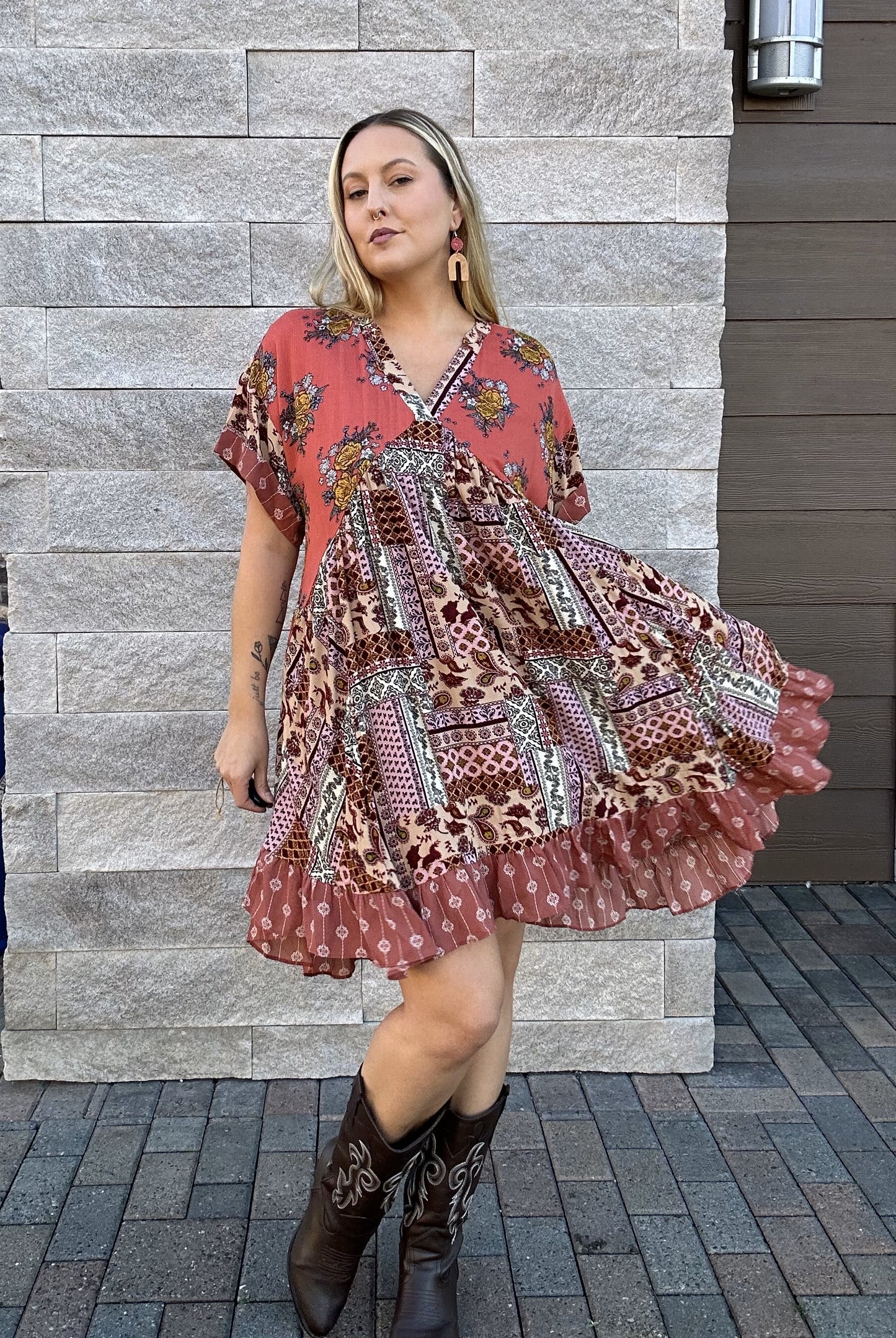 Floral Dress