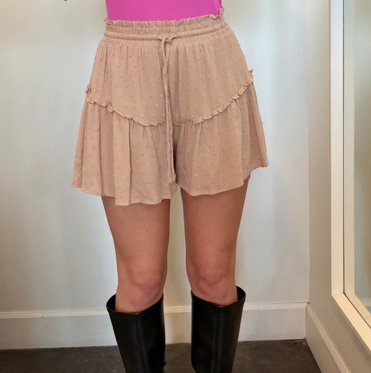 Boho Ruffle Shorts