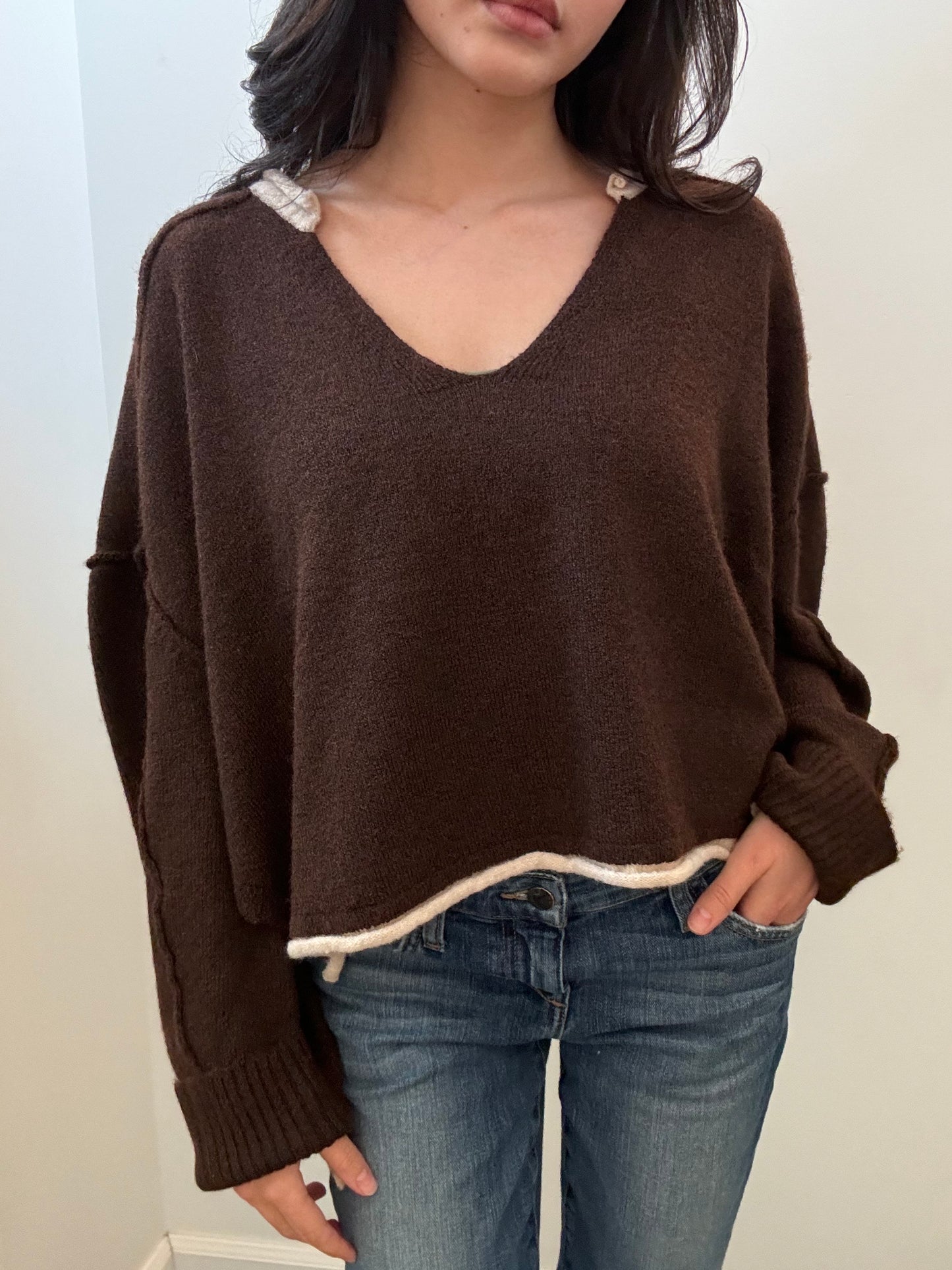 Cool Trim Sweater