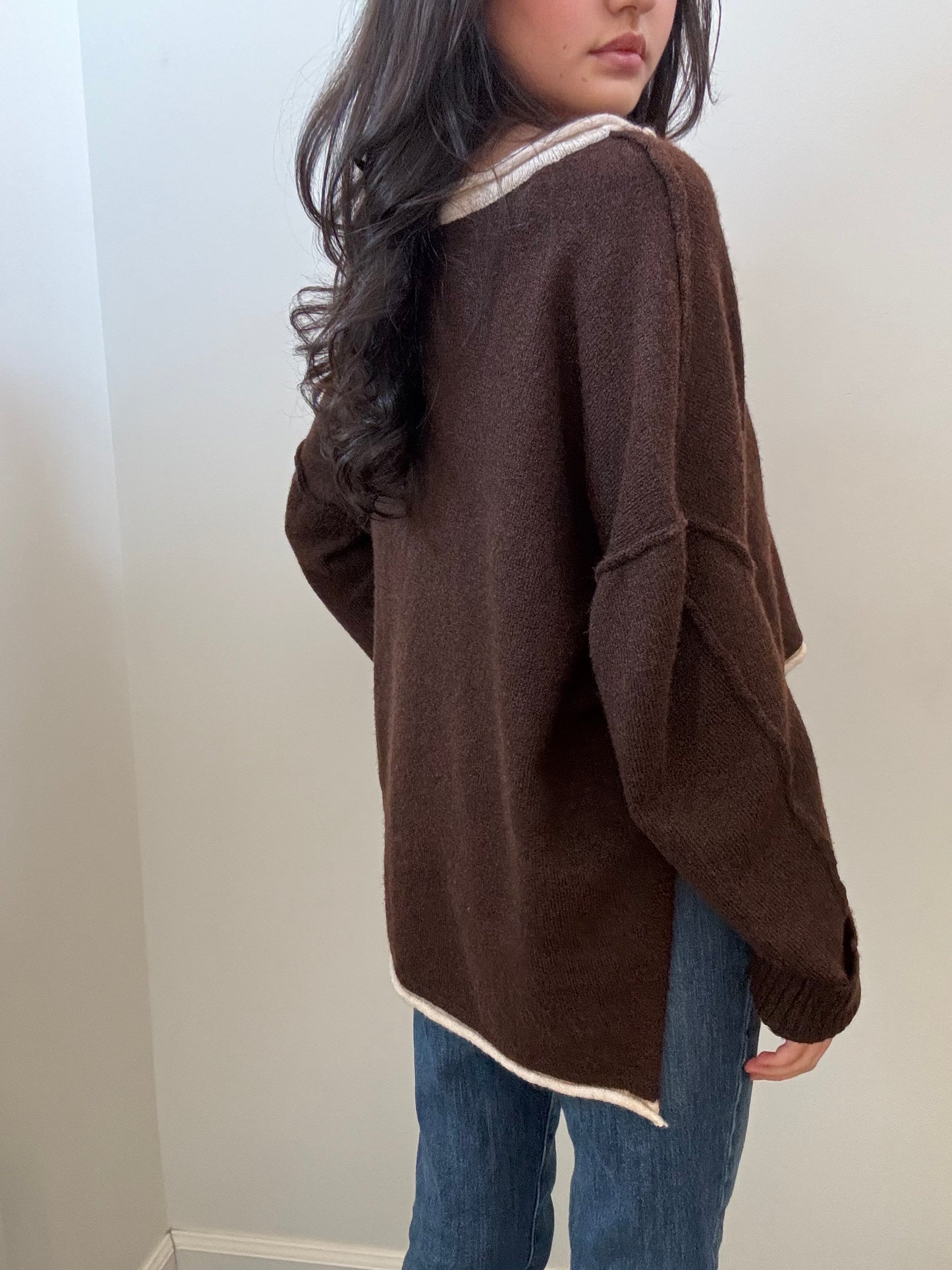 Cool Trim Sweater