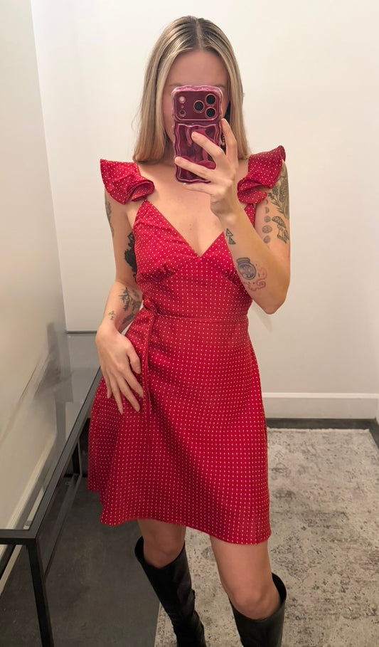 V-DAY DRESS