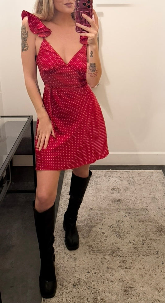 V-DAY DRESS