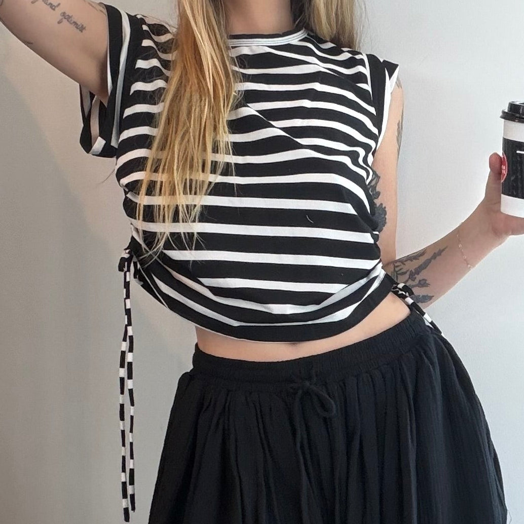Side Tie Top