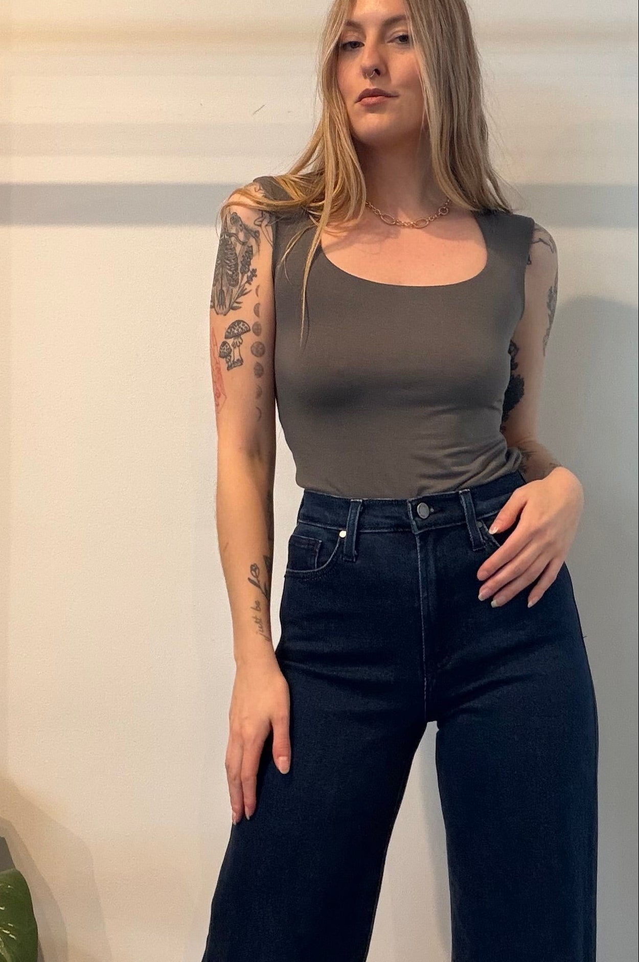Soft Fitted Top