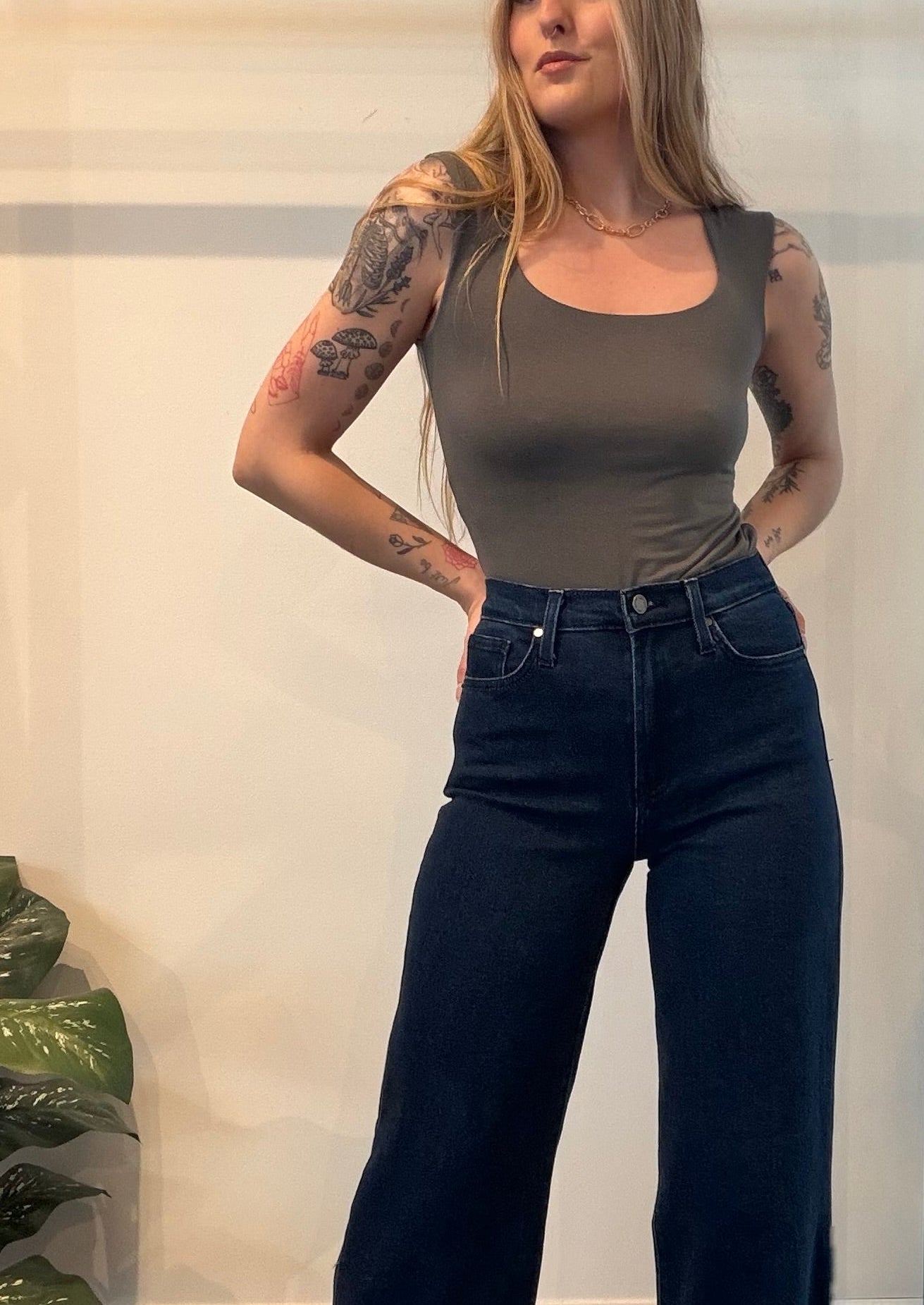 Soft Fitted Top