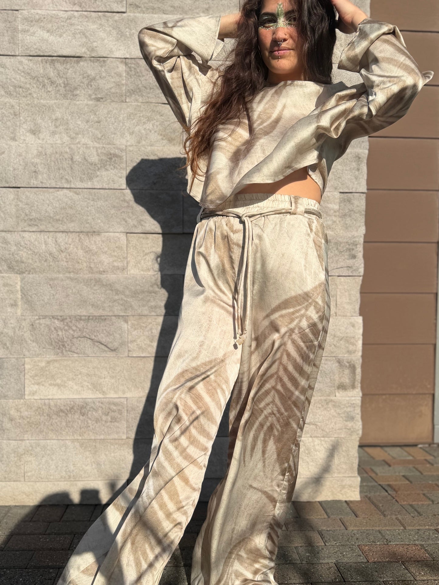Palm Vacation Top