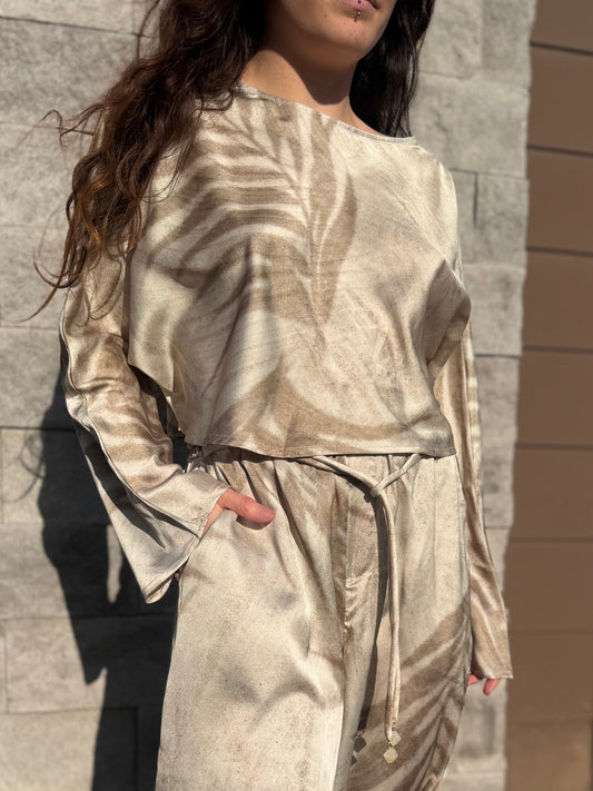 Palm Vacation Top