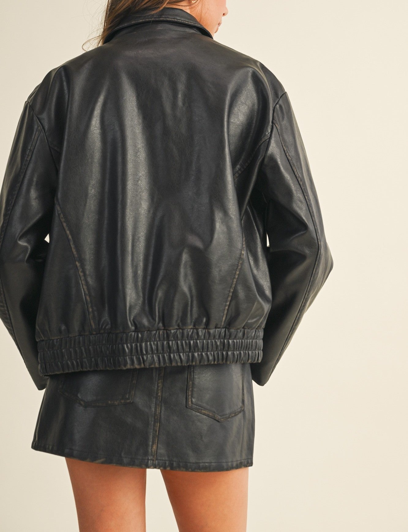 Moto Leather Jacket