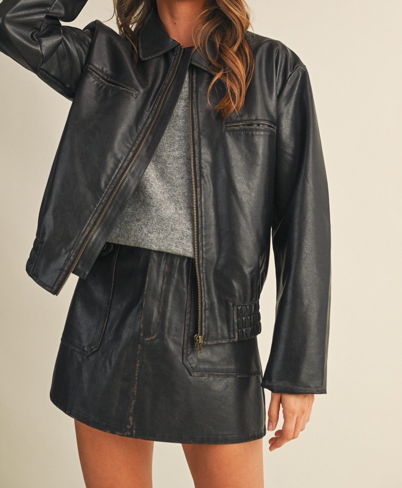 Moto Leather Jacket